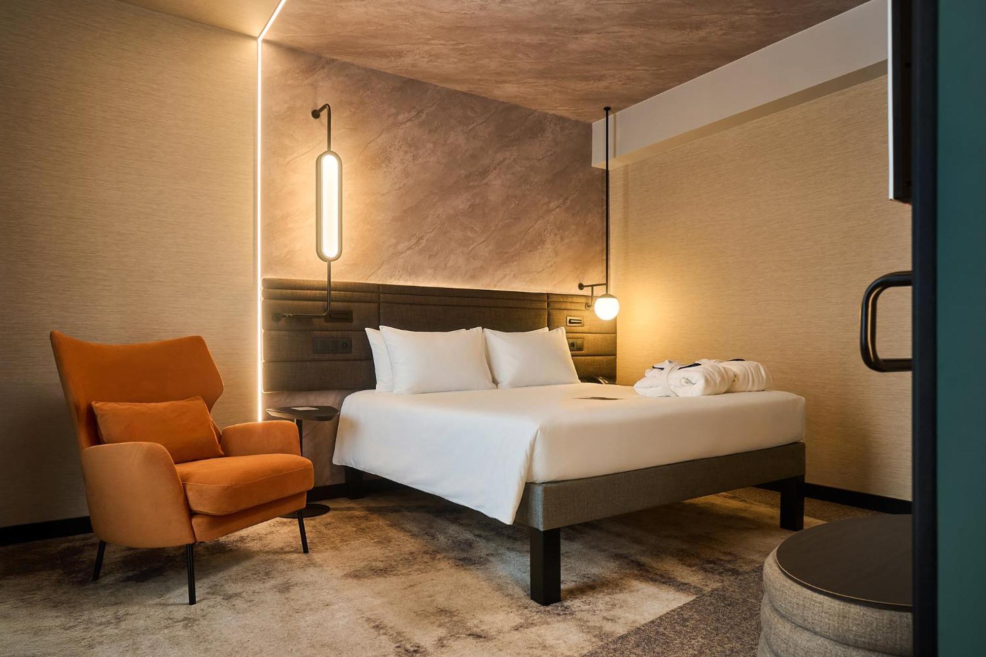 Executive Double Room Balcony