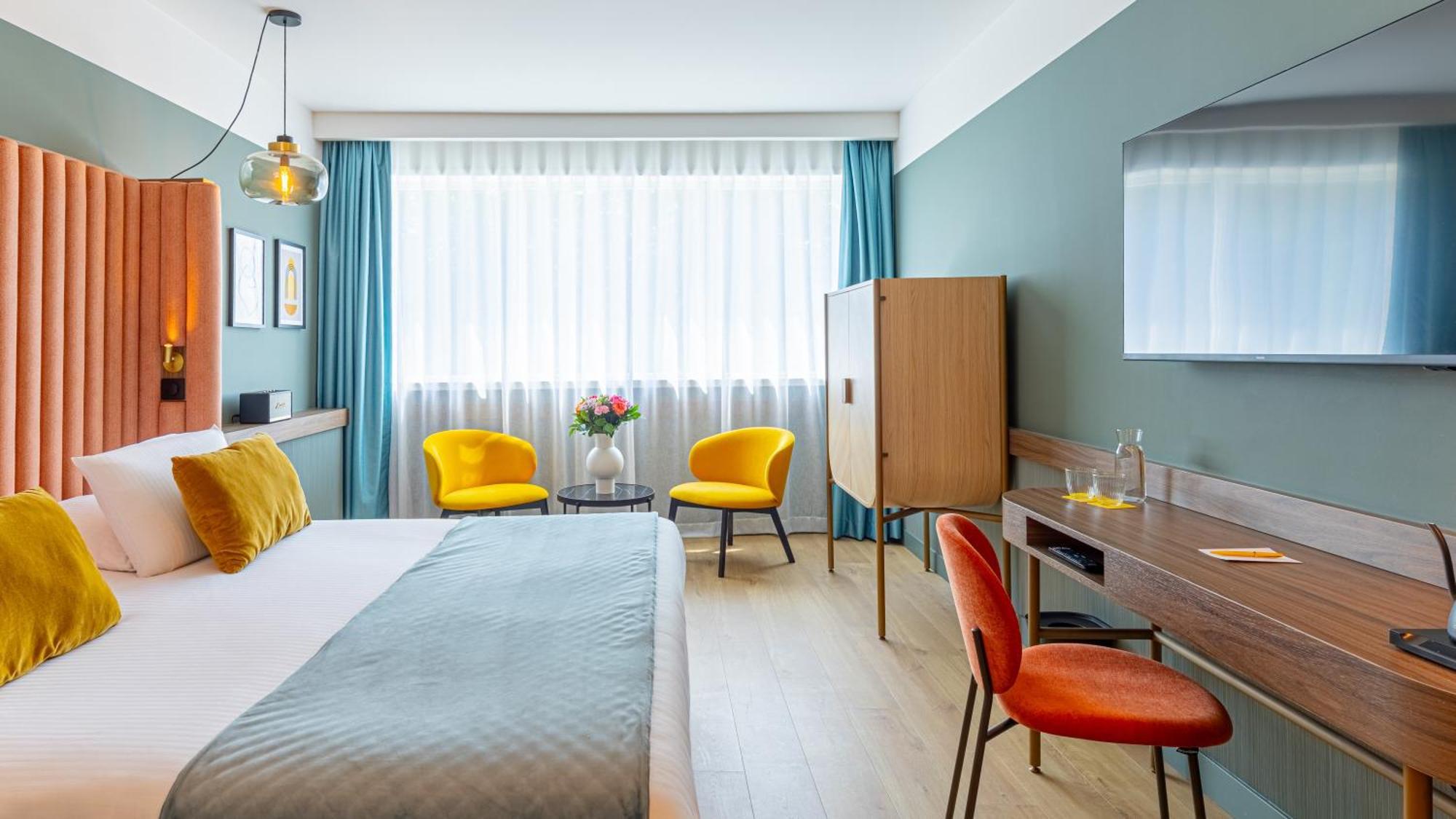 Chambre Supérieure vue Ville Accès Spa