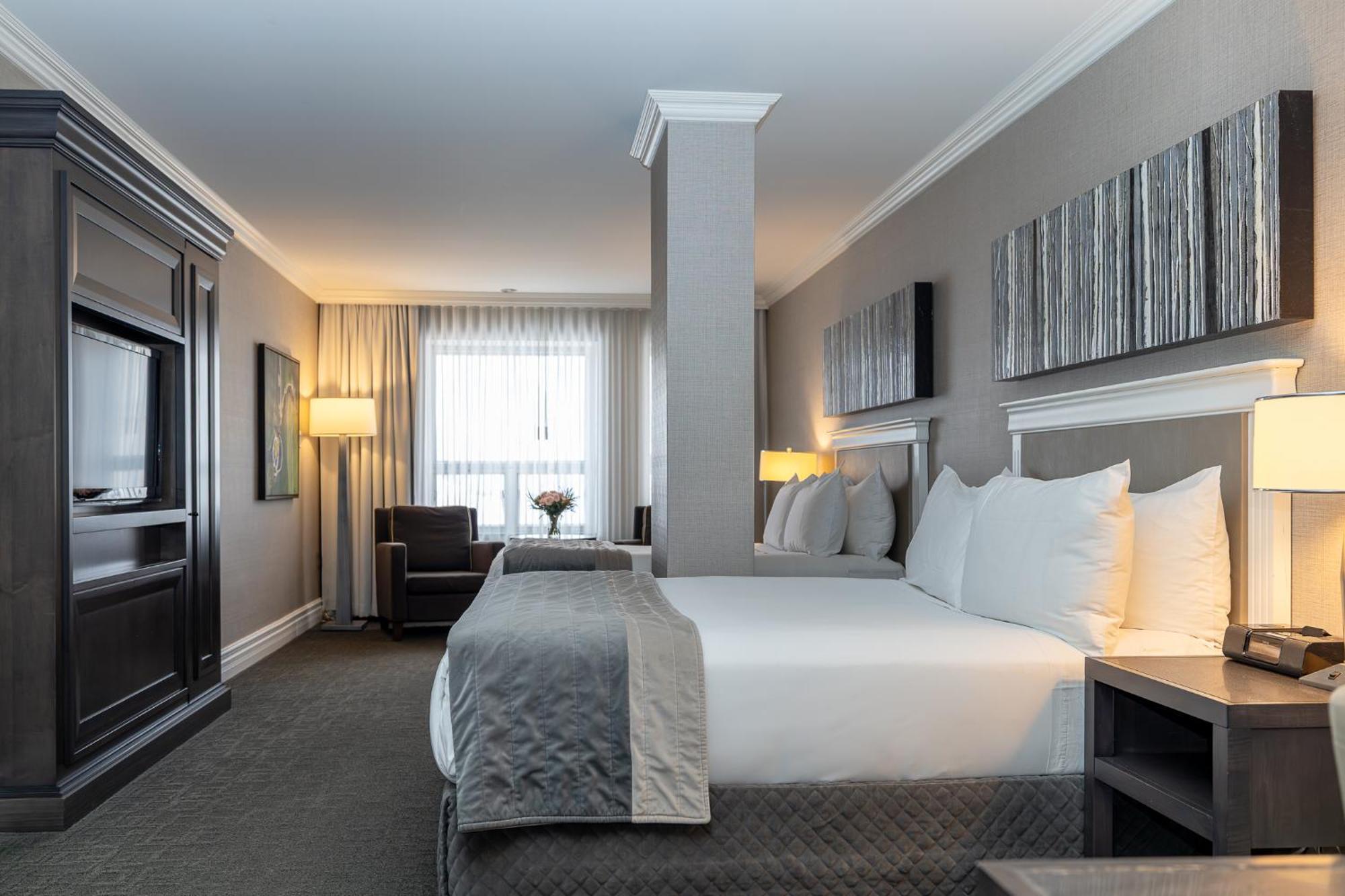 Deluxe Double Room Two Double Beds