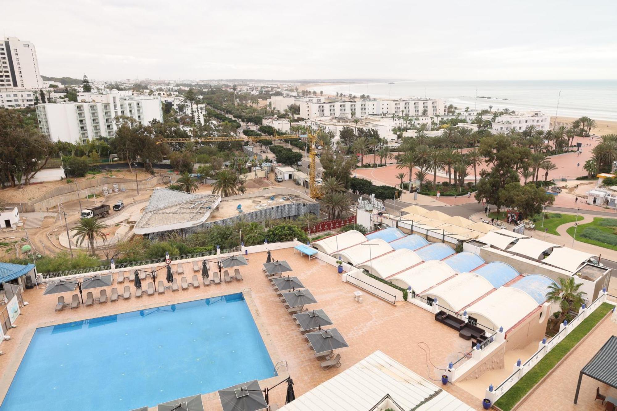 Room Pool View