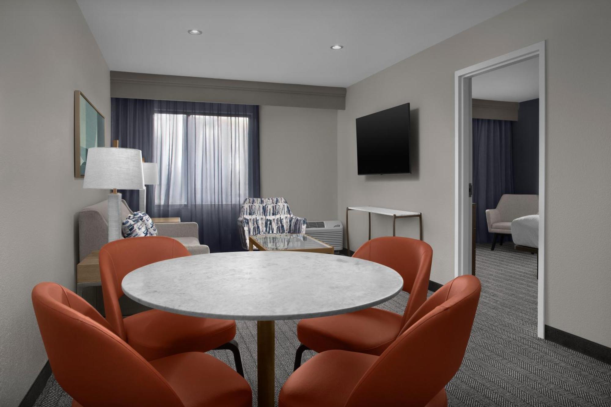 One-Bedroom King Suite Sofa Bed