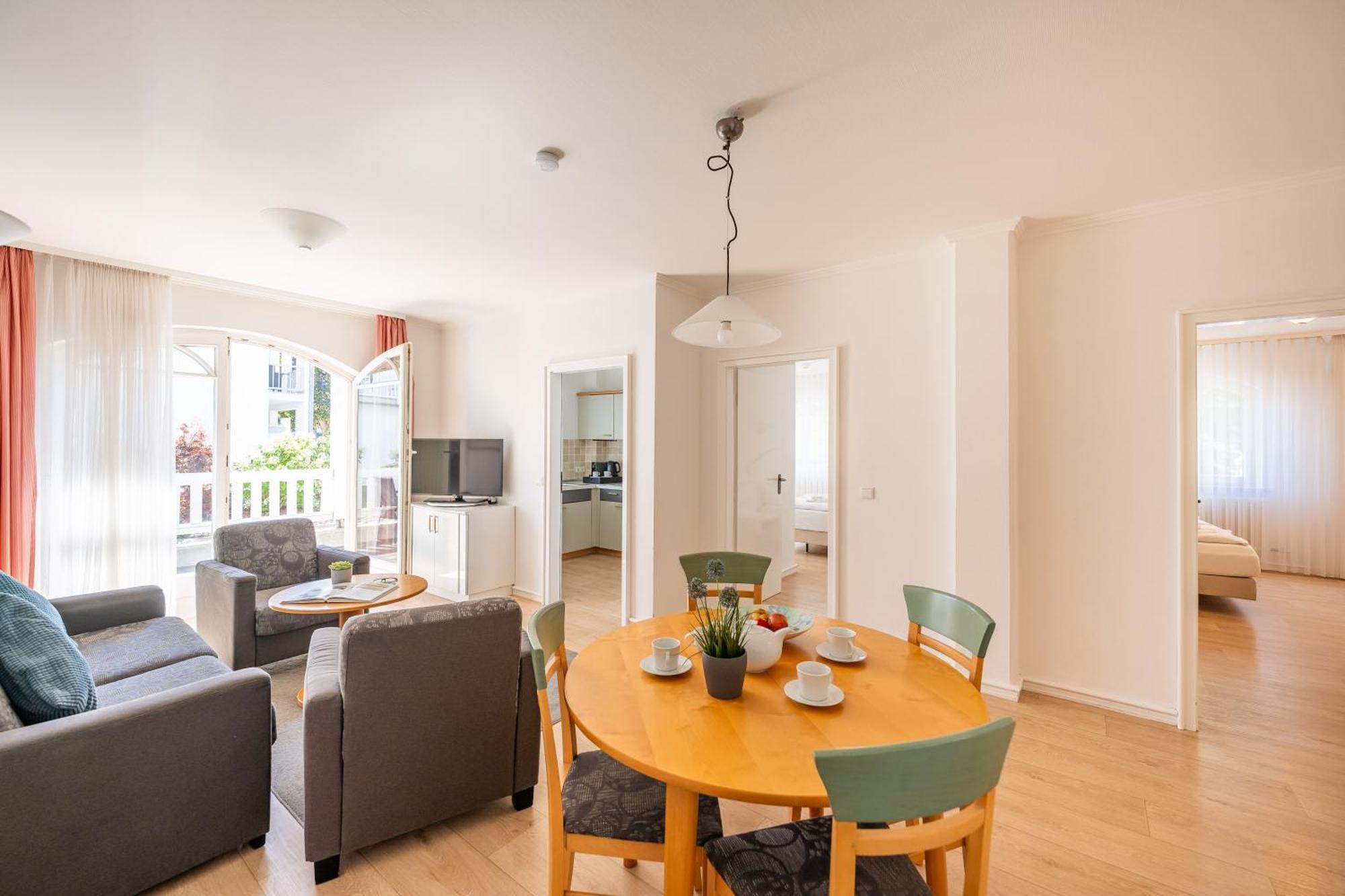 3-Room Apartment Balcony
