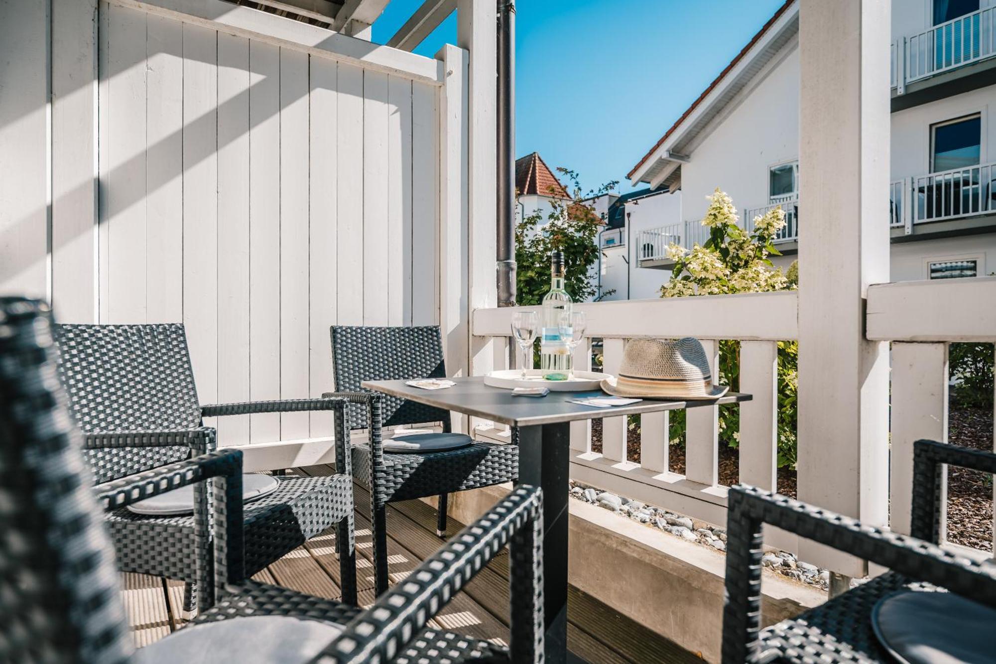 3-Room Apartment Balcony