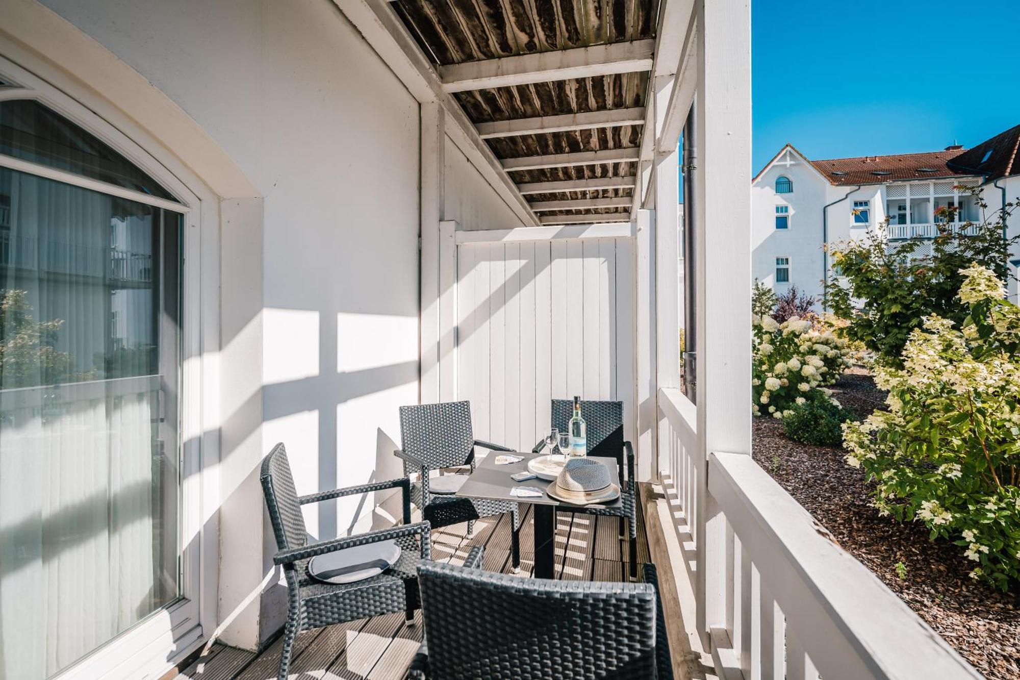 3-Room Apartment Balcony