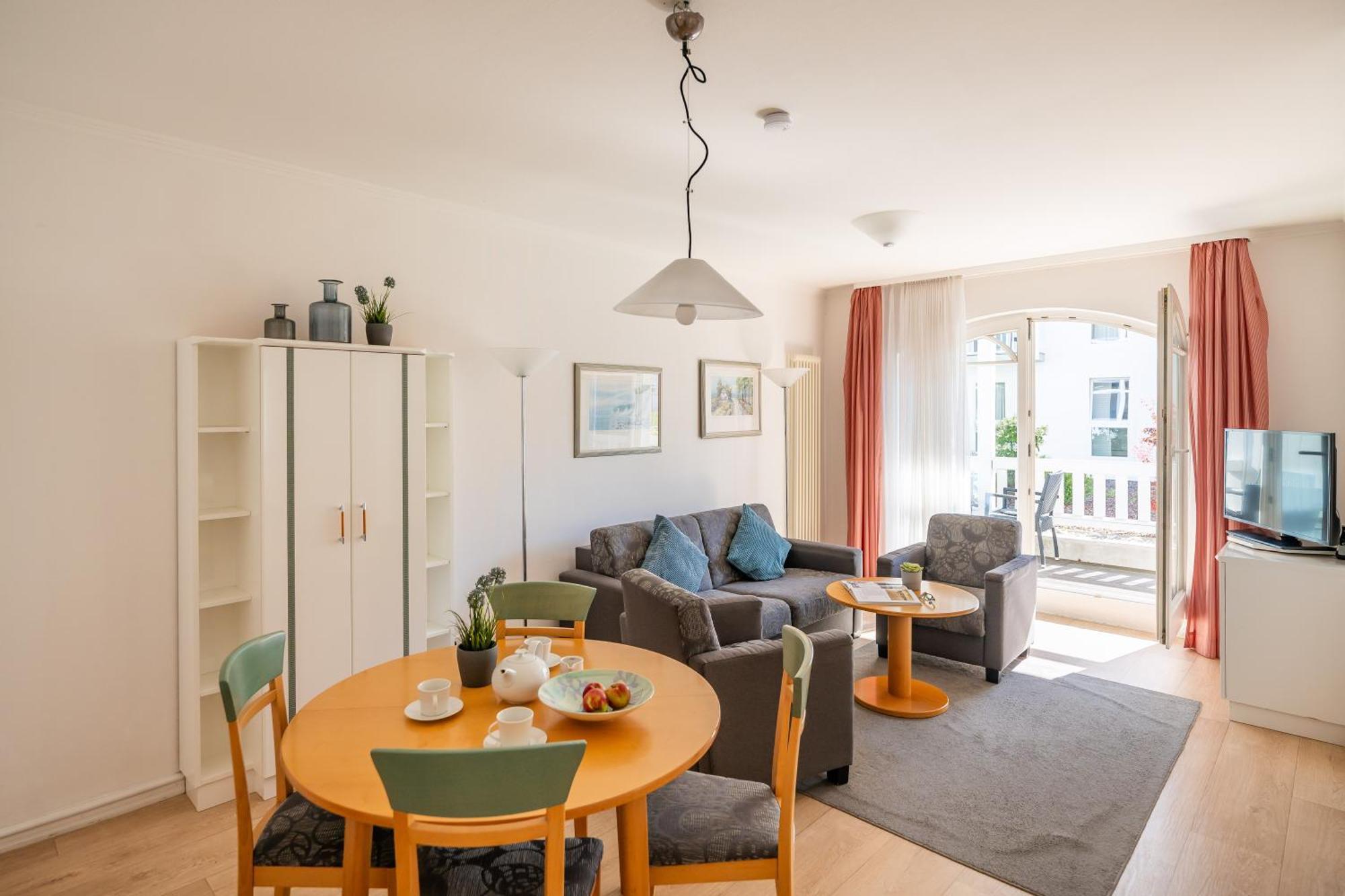 3-Room Apartment Balcony