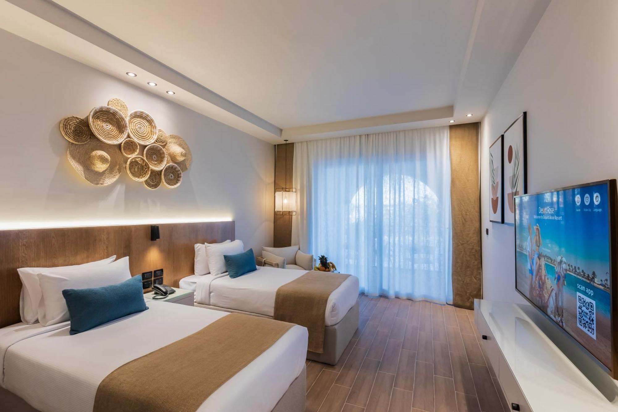 Premium Double or Twin Garden View Room