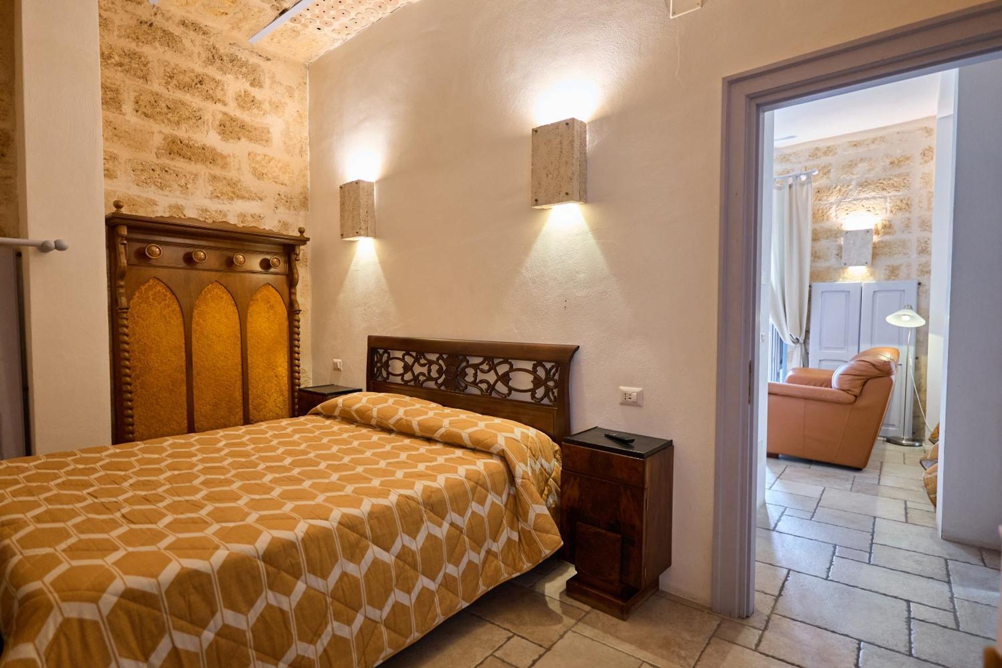 One-Bedroom Apartment Balcony