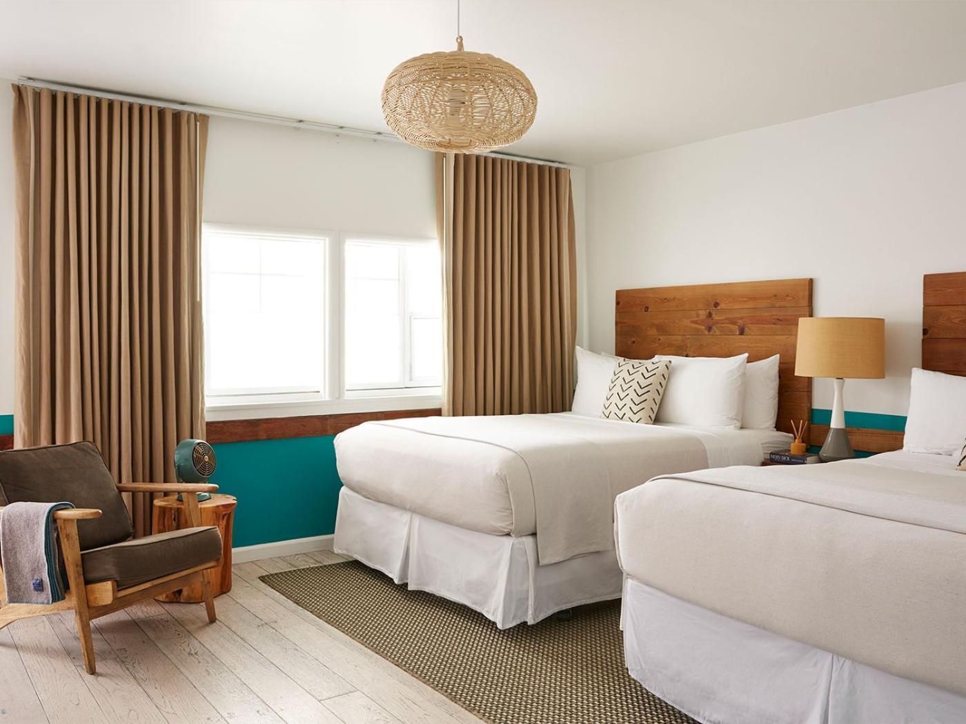 Deluxe Queen Room Two Queen Beds