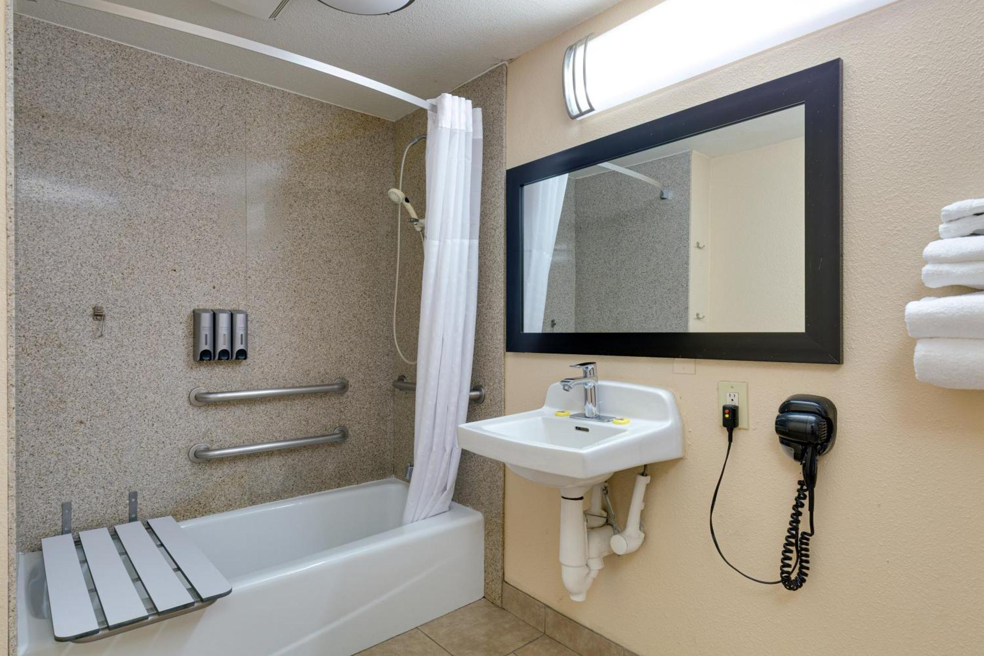 Deluxe Queen Room Two Queen Beds Disability Access Non-Smoking