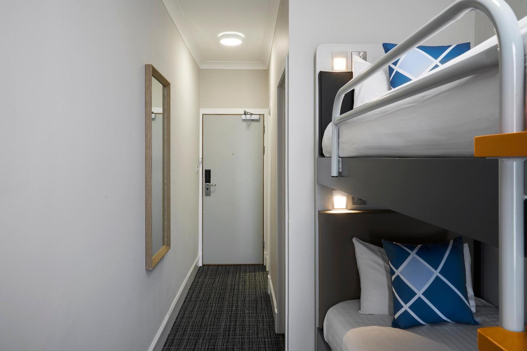Family Room One Double Bed Two Bunk Beds
