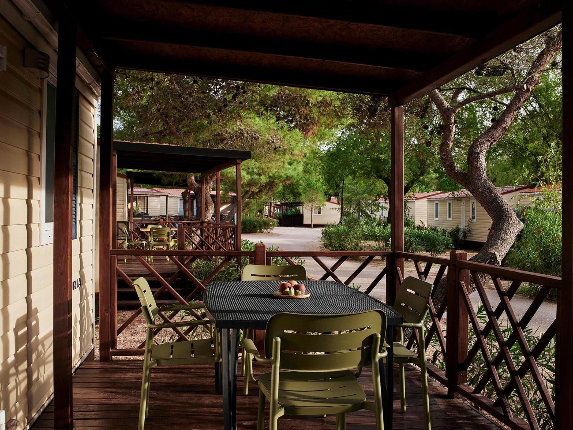 Standard Two-Bedroom Mobile Home Terrace