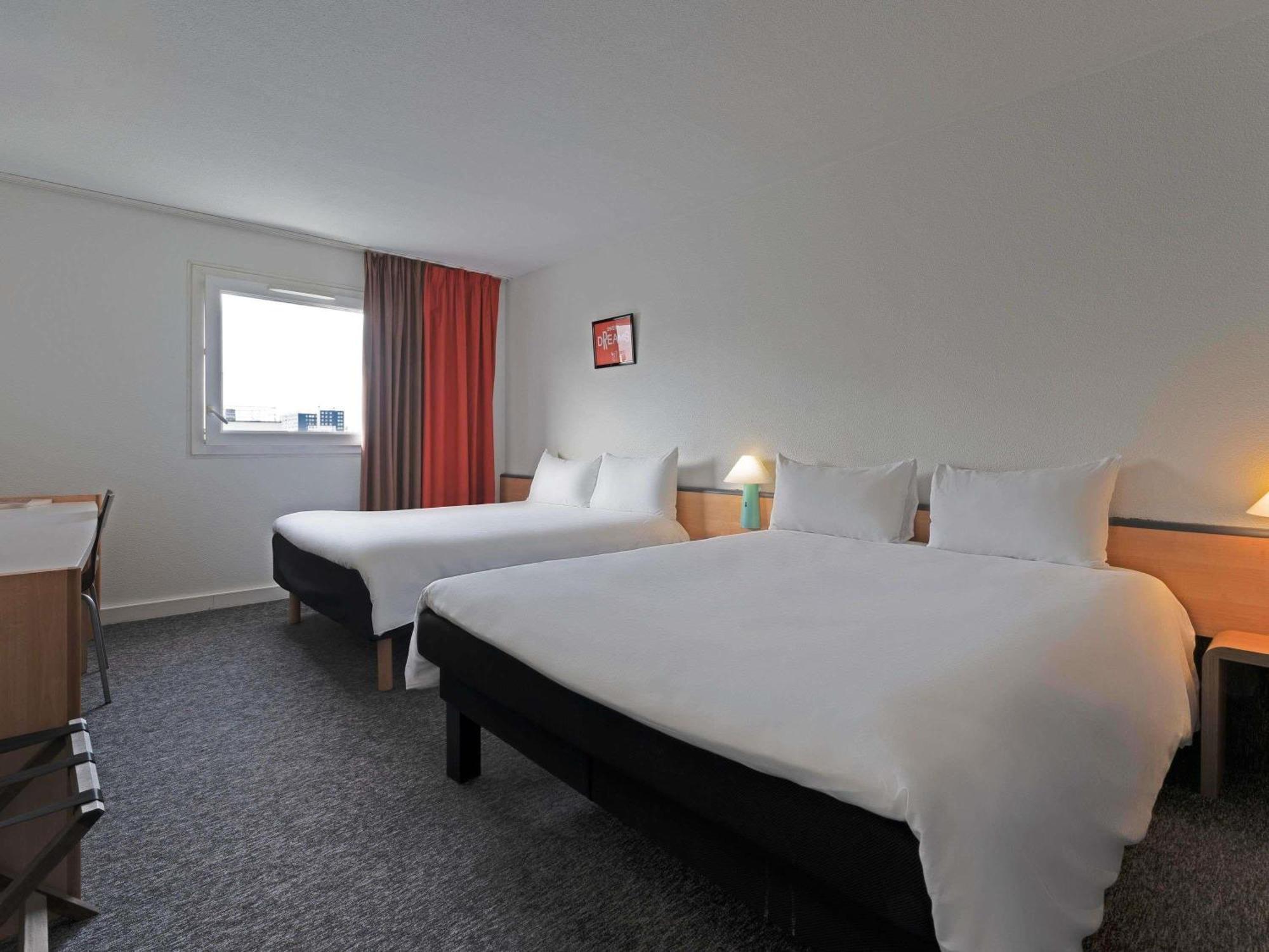 Standard Room One Double Bed One Single Bed