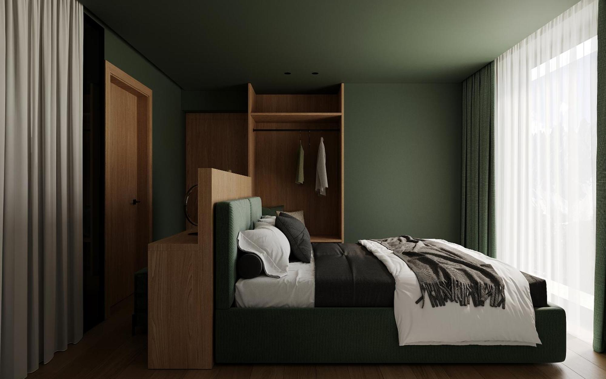 Two-Bedroom Family Apartment