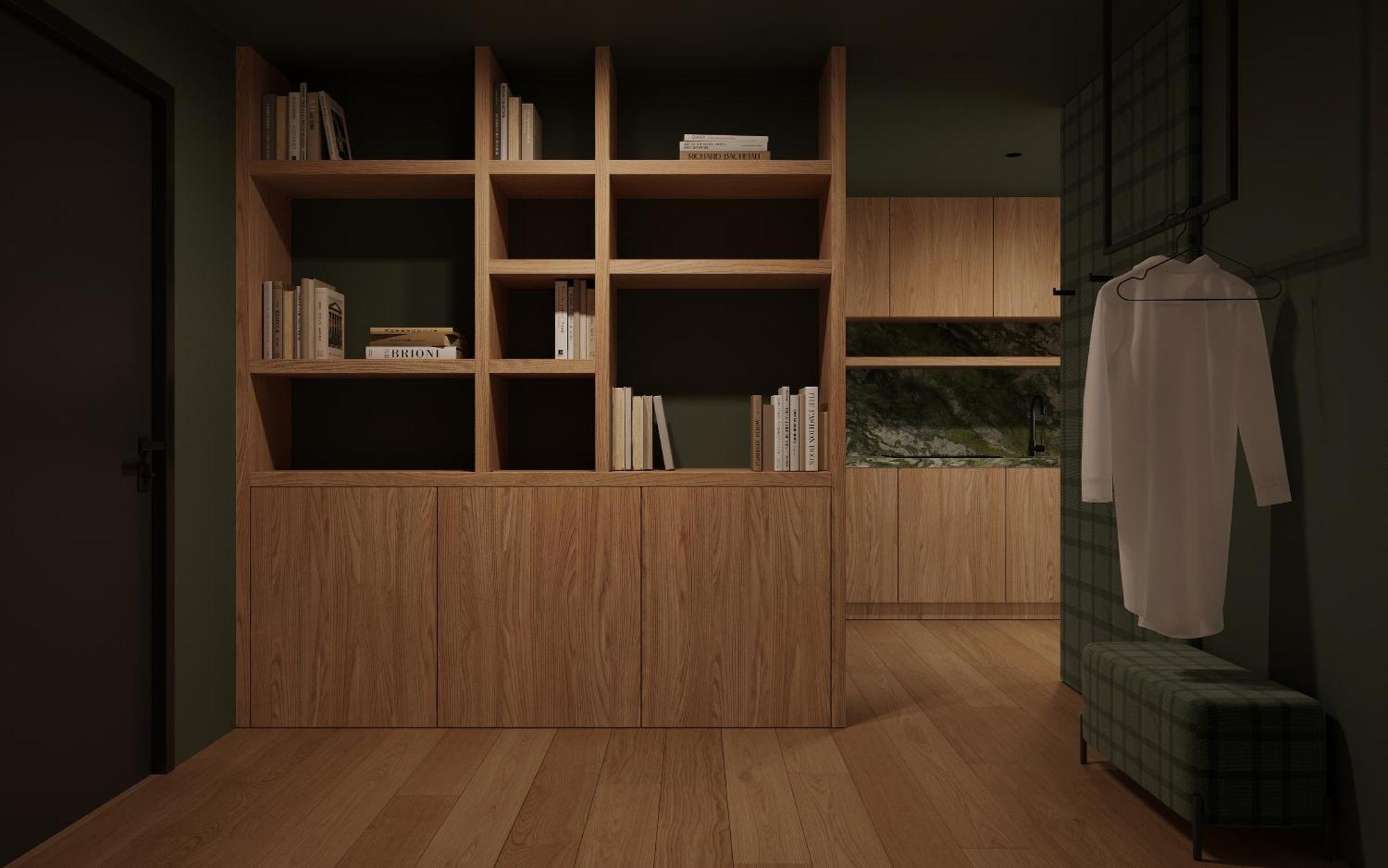 Two-Bedroom Family Apartment