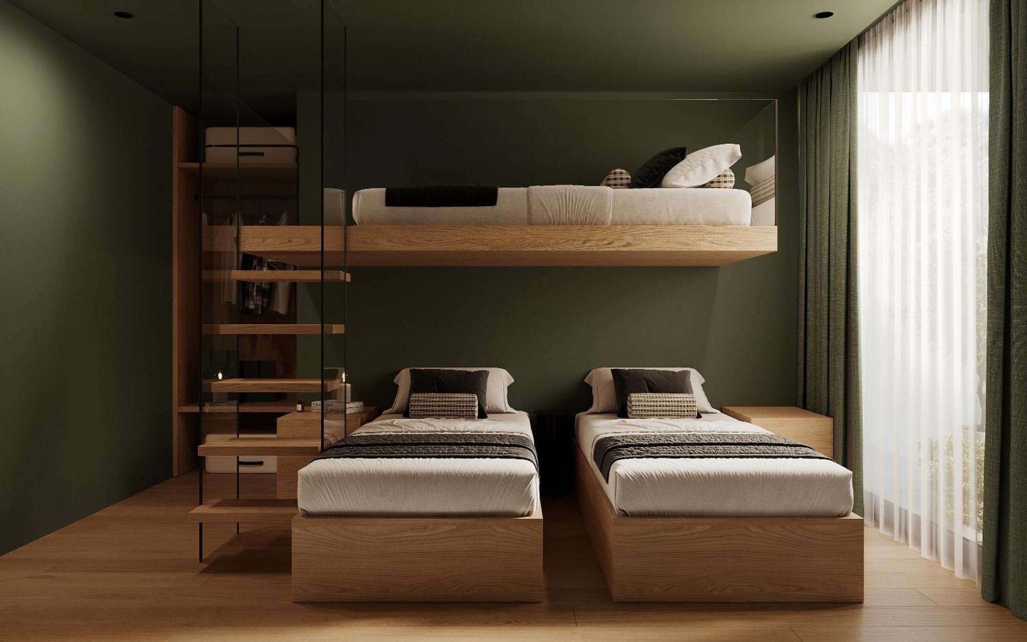 Two-Bedroom Family Apartment