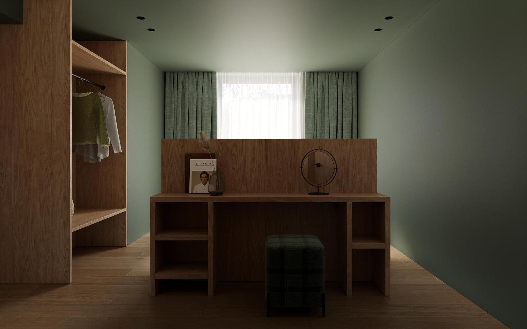 Two-Bedroom Family Apartment
