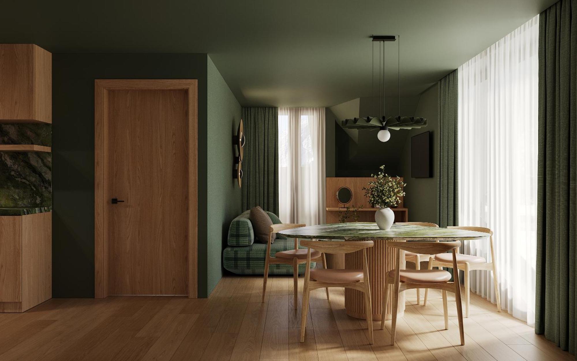 Two-Bedroom Family Apartment
