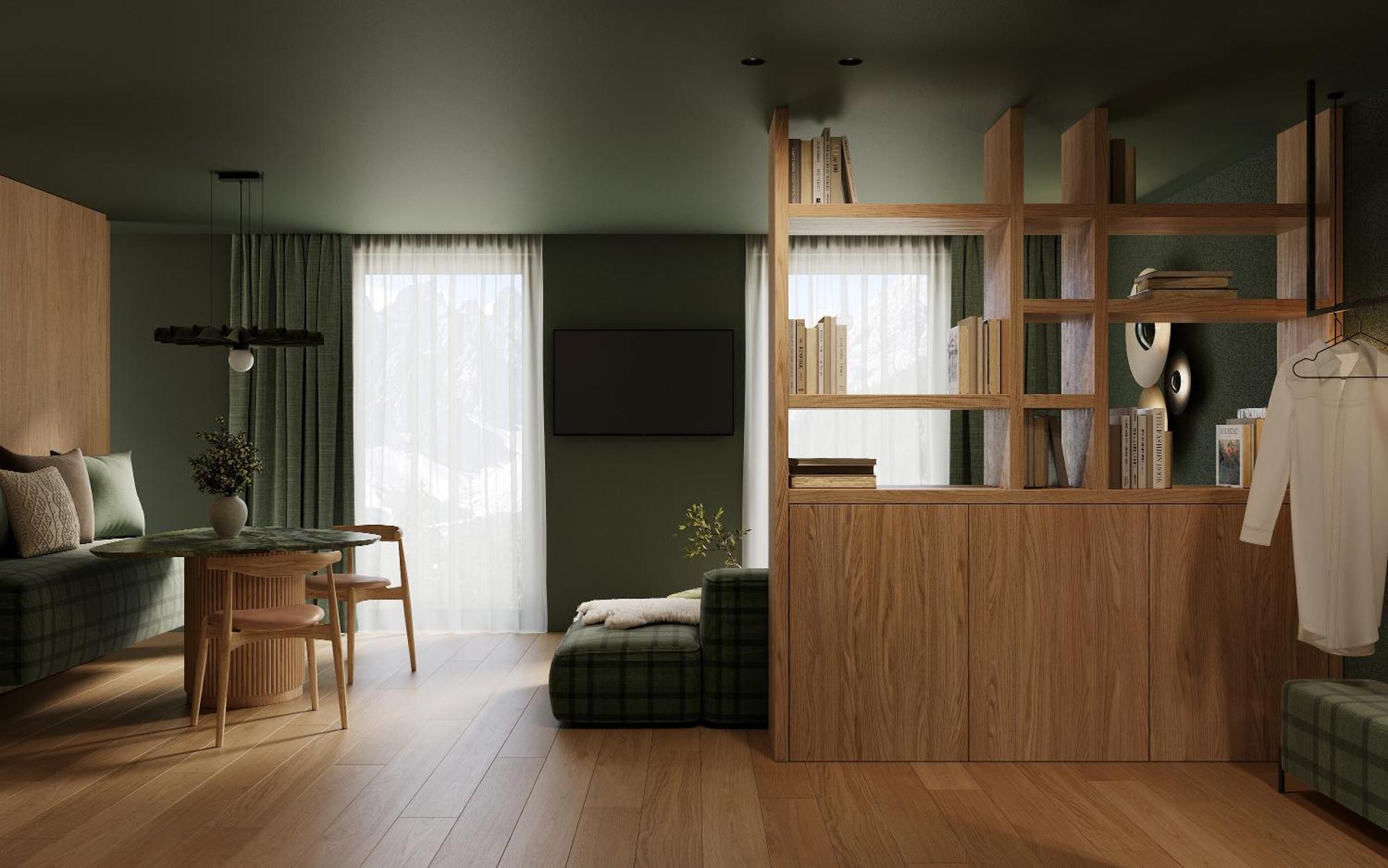 One-Bedroom Apartment