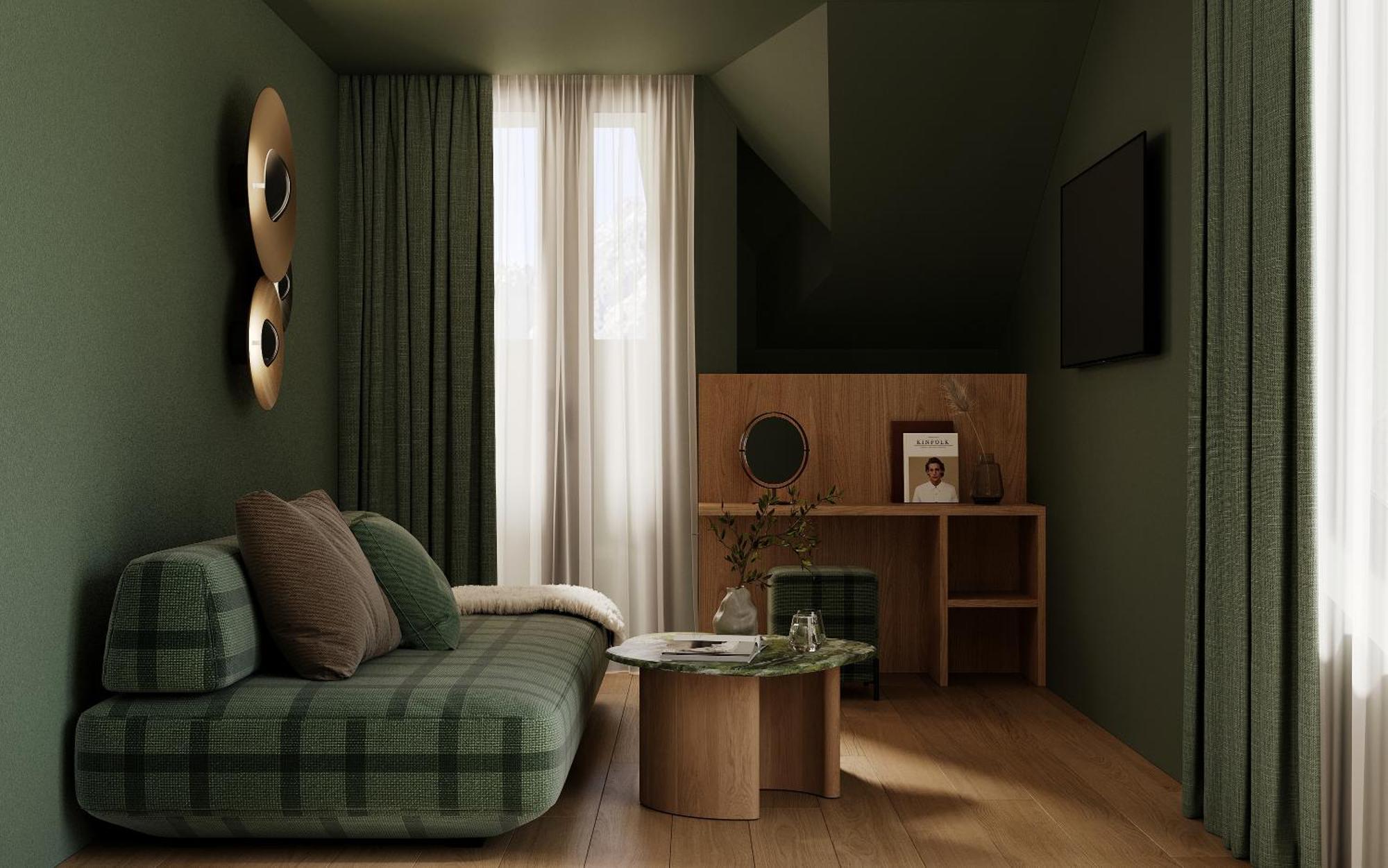 Two-Bedroom Family Apartment