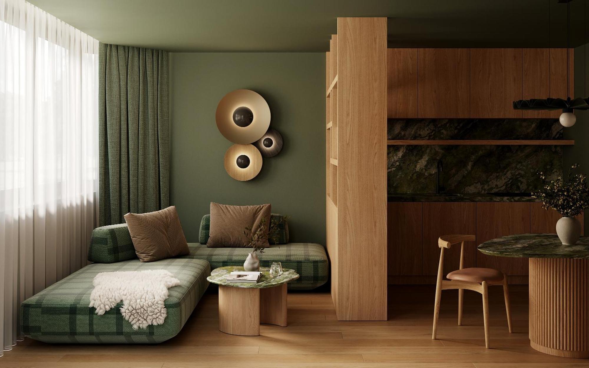 One-Bedroom Family Apartment