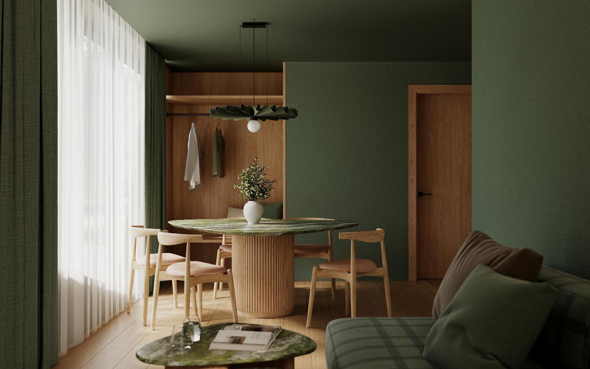 Two-Bedroom Family Apartment