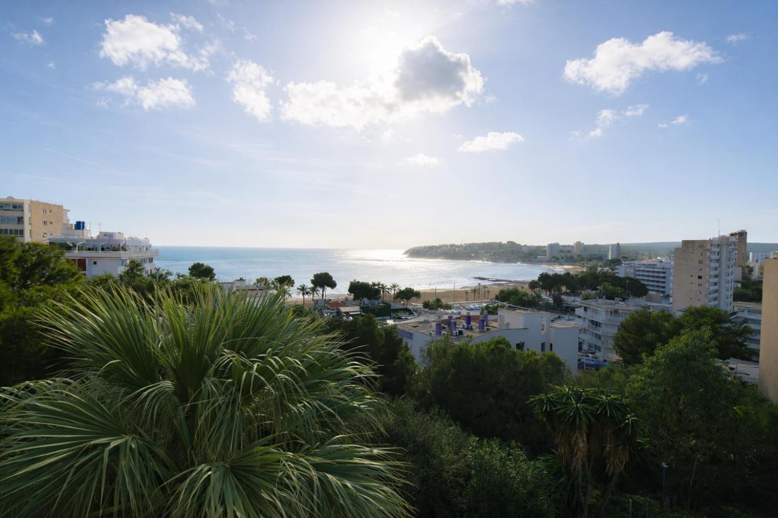 One-Bedroom Apartment Sea View