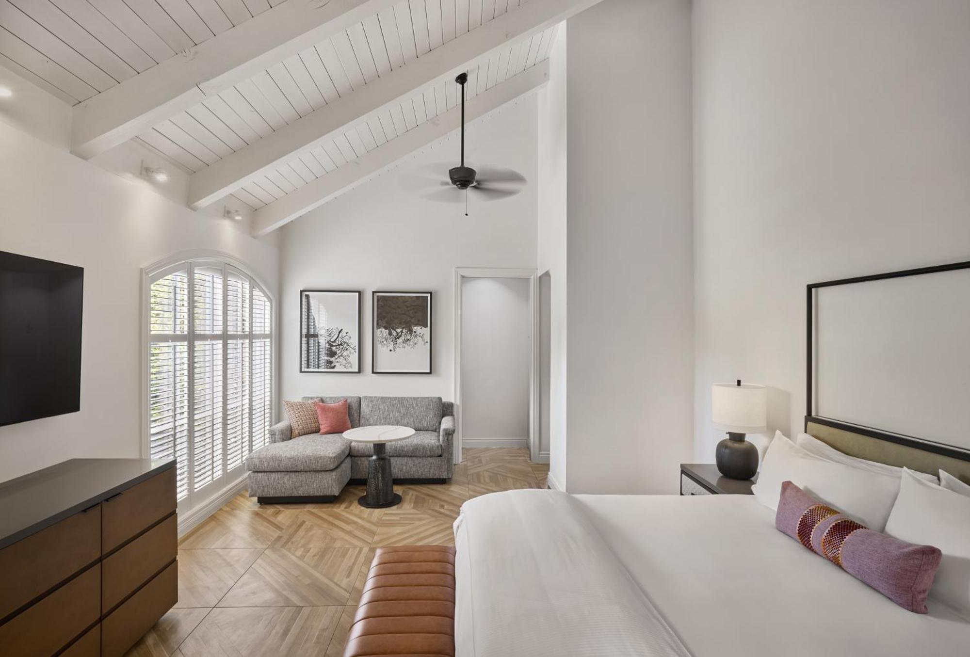 Newly Renovated Standard King Room