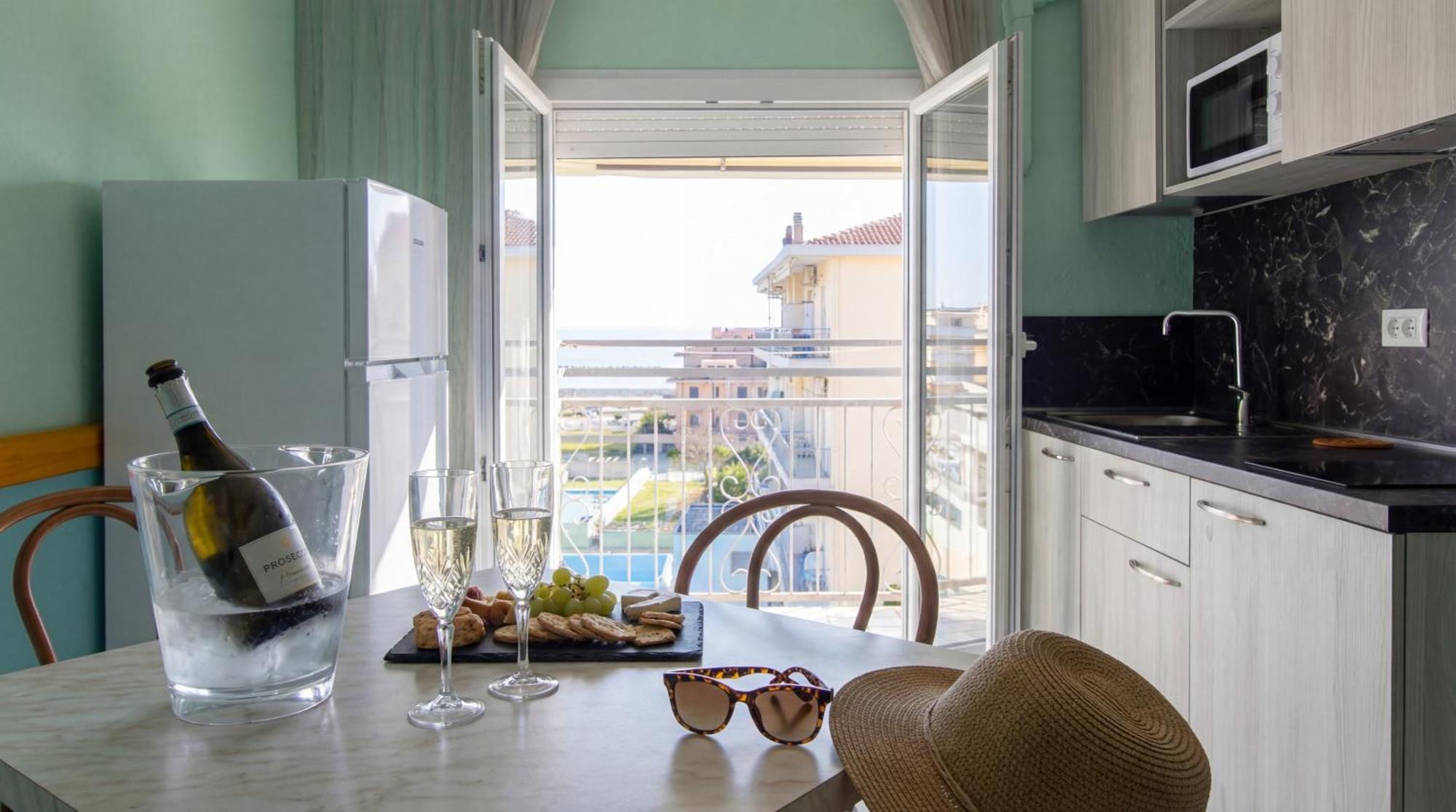 Appartamento con 1 Camera da Letto e Vista Mare