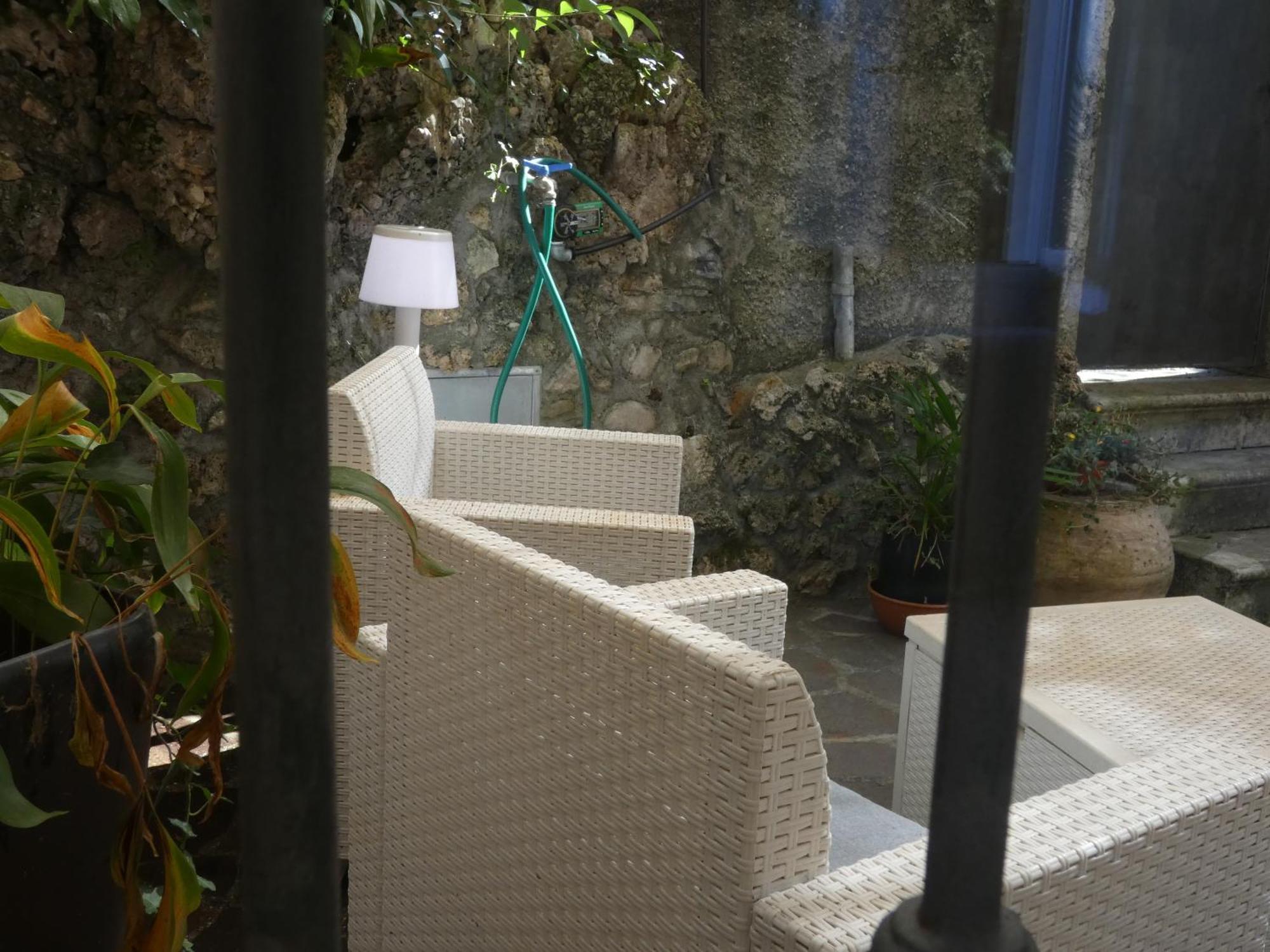 Double Room Patio Annex