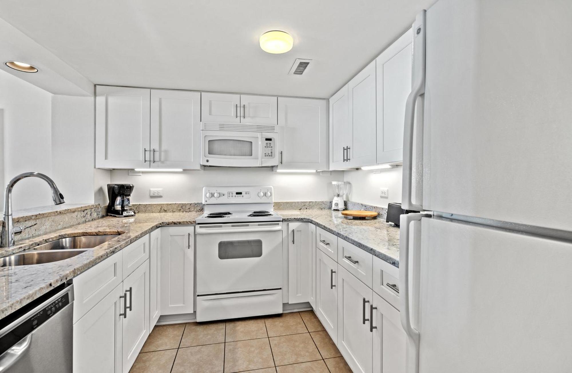 Oceanfront Two-Bedroom Condo
