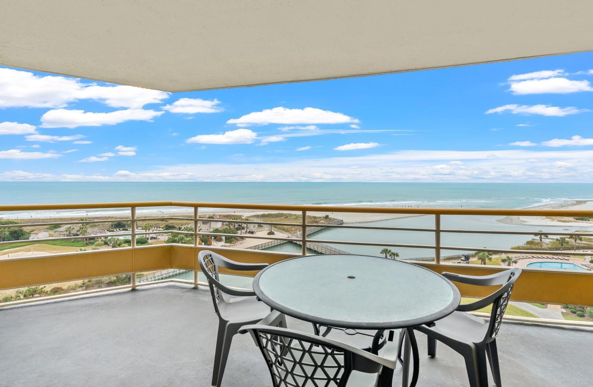 Oceanfront Two-Bedroom Condo