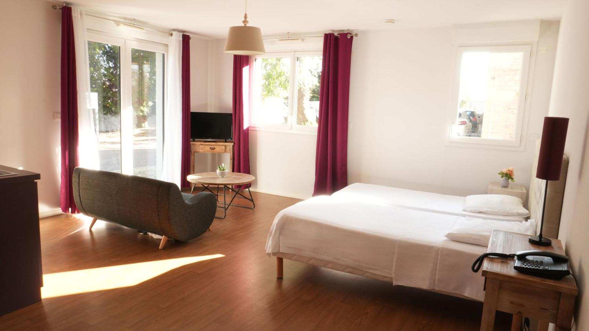 Twin Room Balcony