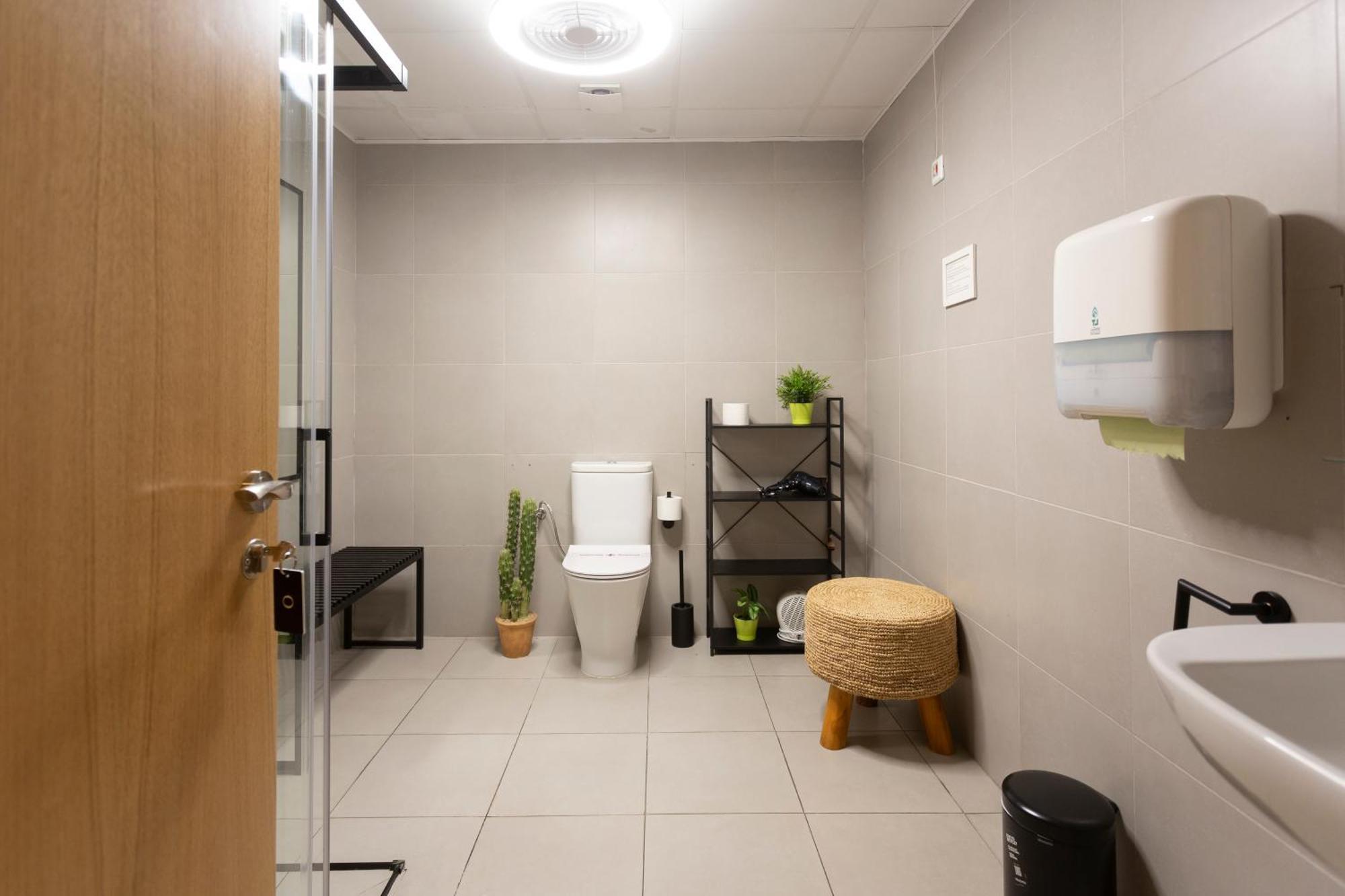 Double Room Private External Bathroom