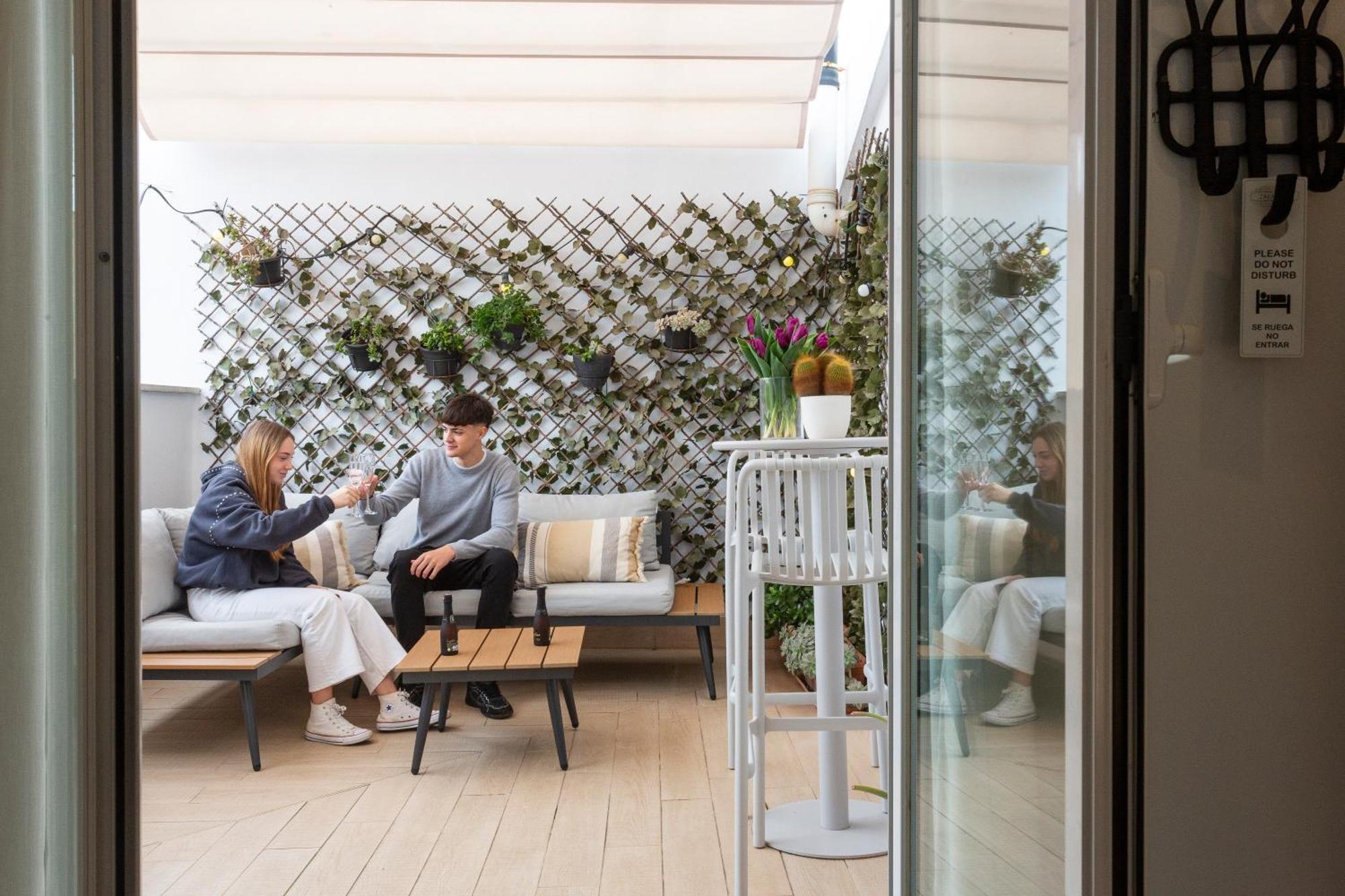 Double Room roof terrace