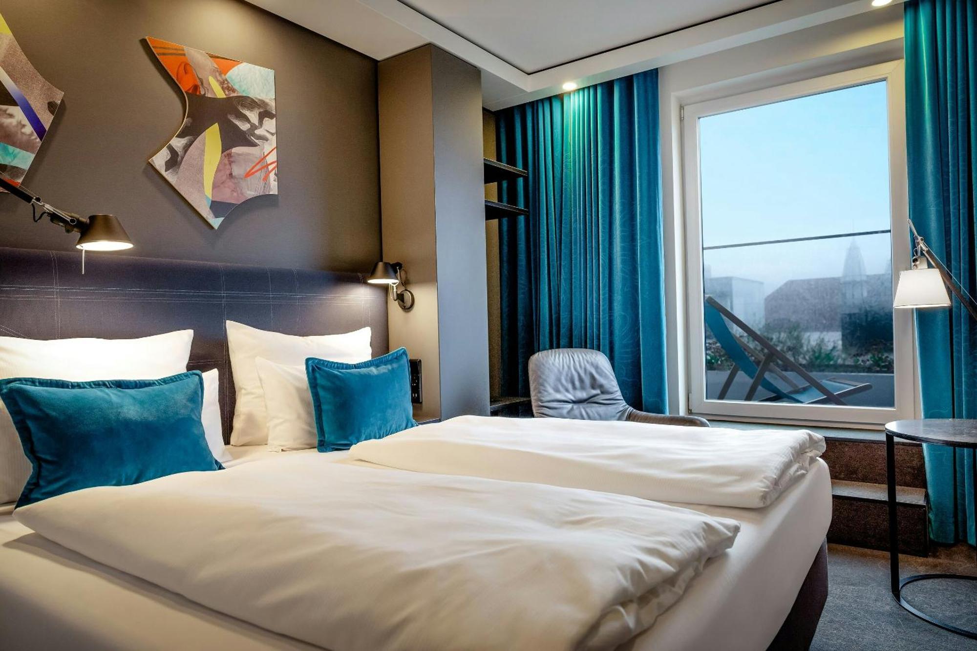 Standard Double Room Terrace