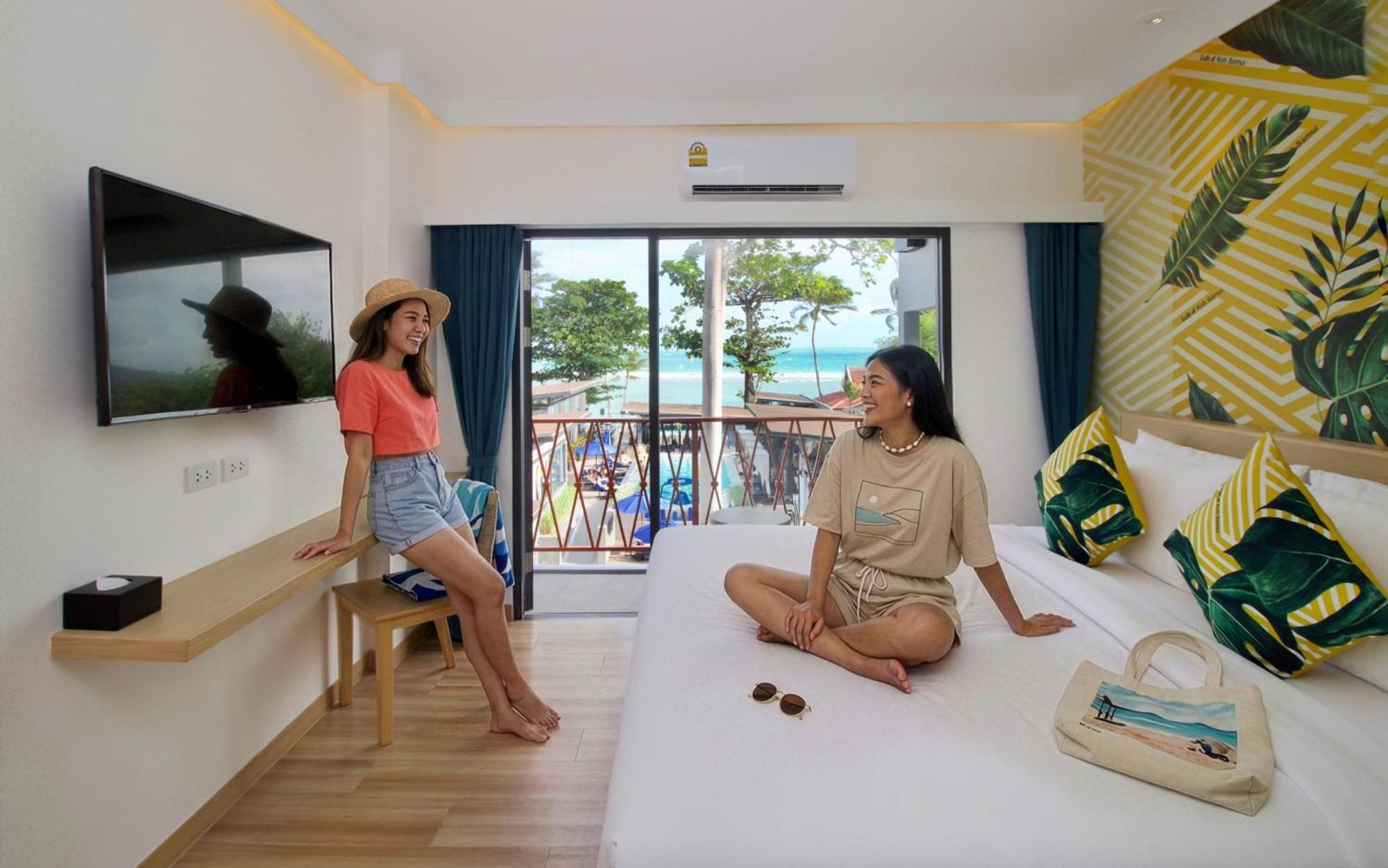 Deluxe Sea View King Room