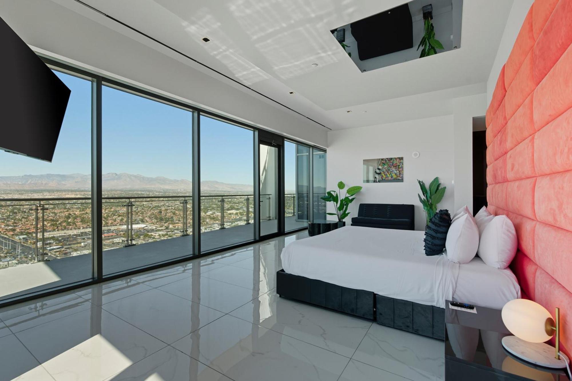 Designer Penthouse | Full Strip View & Private Balcony