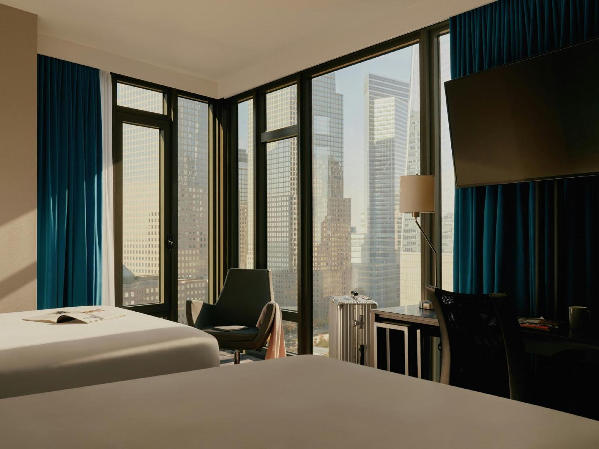 Superior Room Two Double Beds City River View