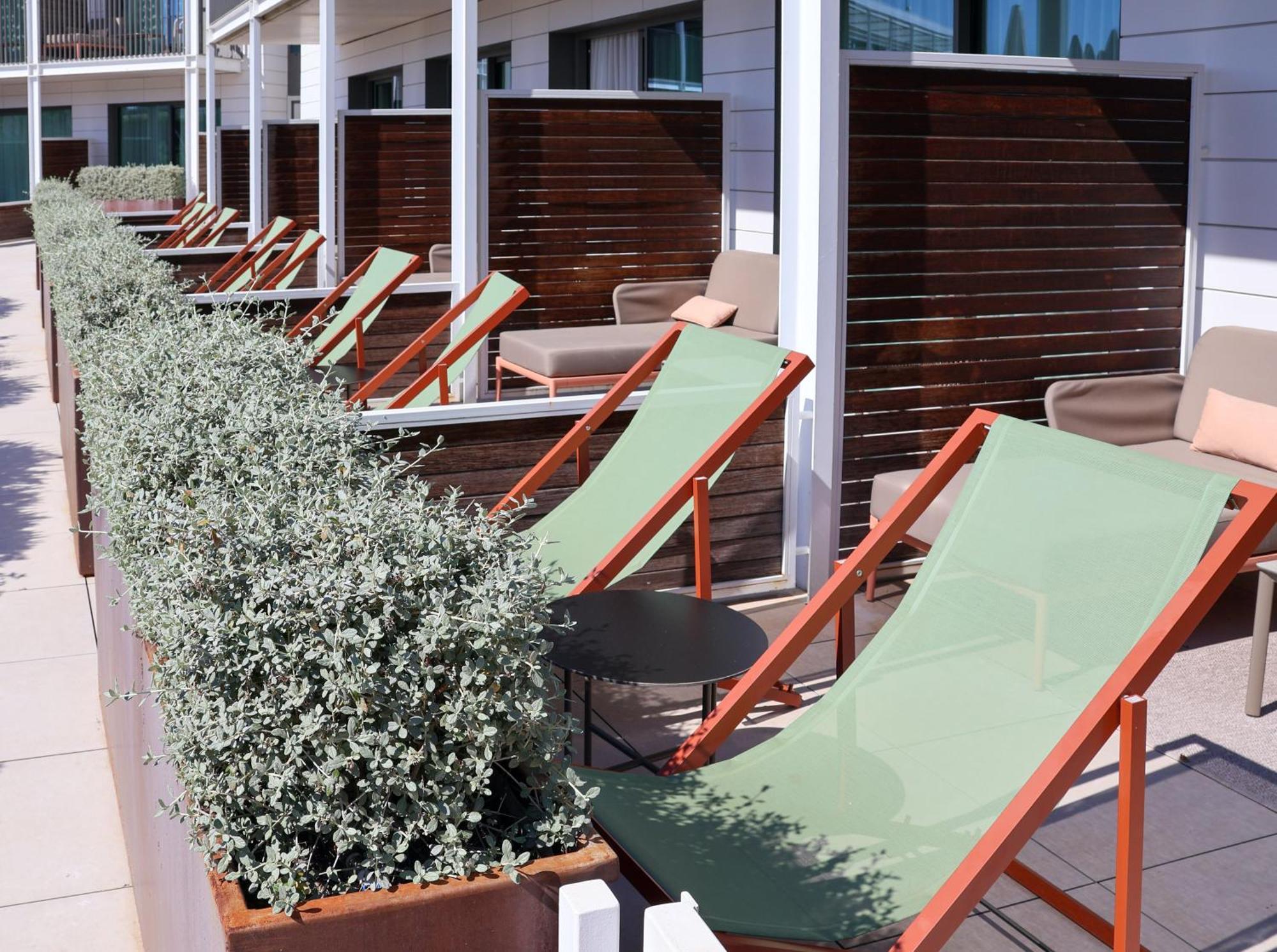 Double or Twin Room Terrace