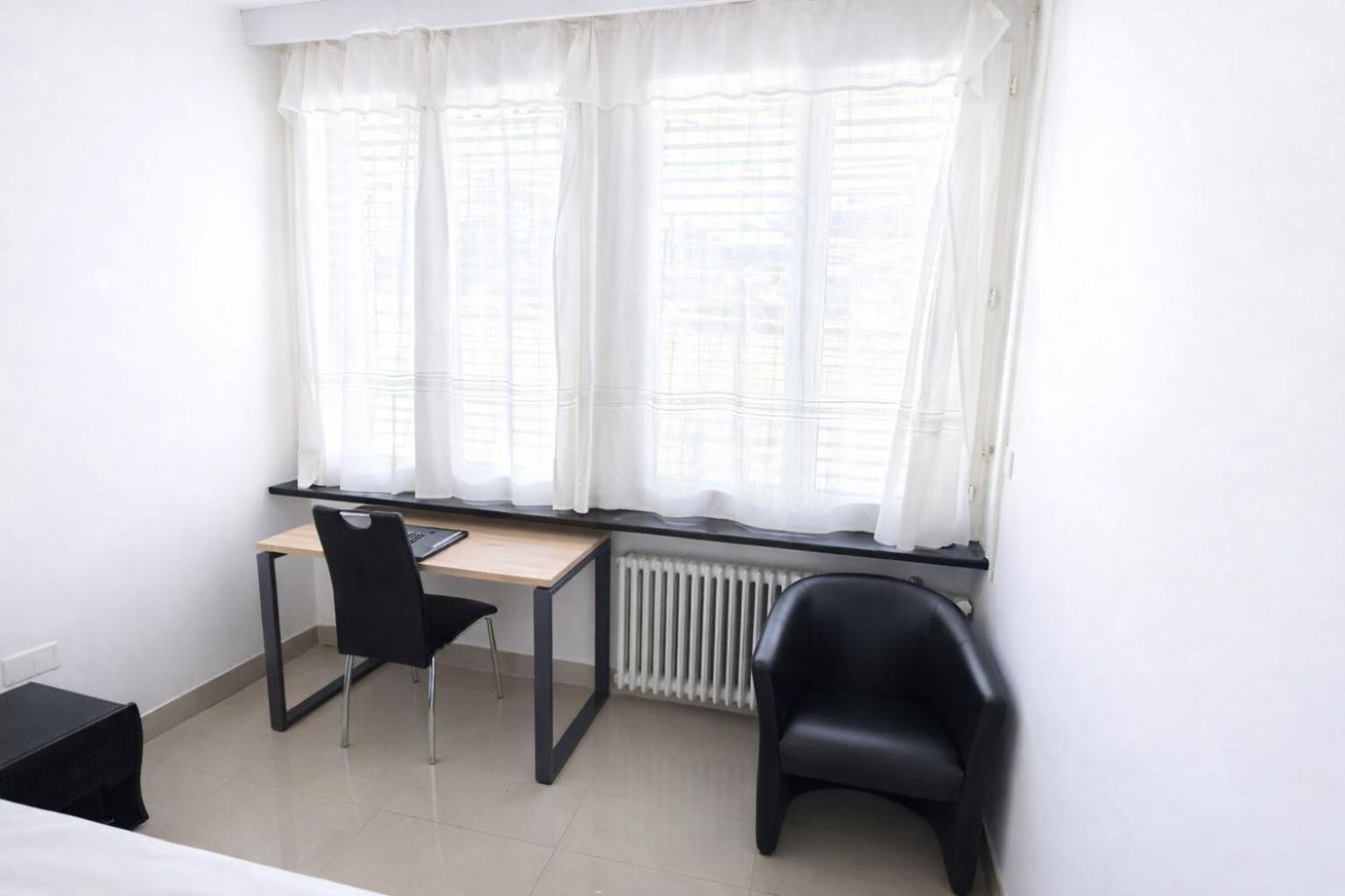 Double Room Shared Toilet