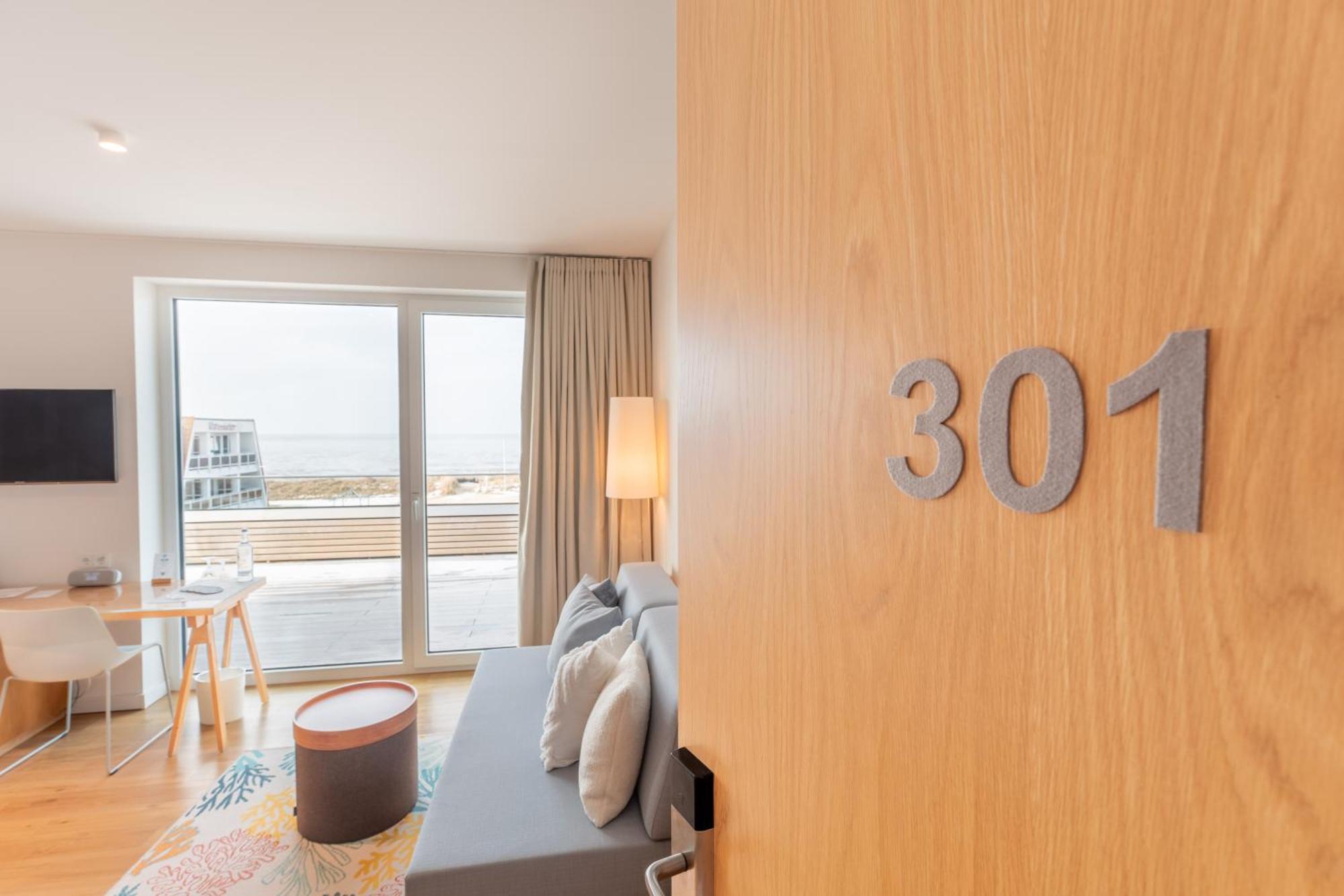 Deluxe Double Room Balcony Sea View