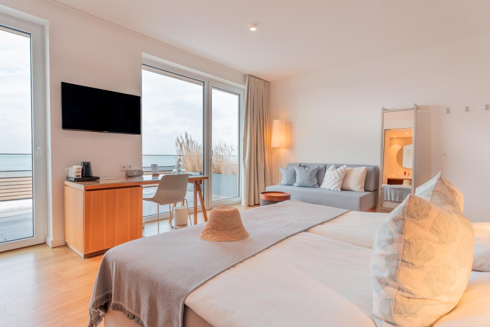 Deluxe Double Room Balcony Sea View