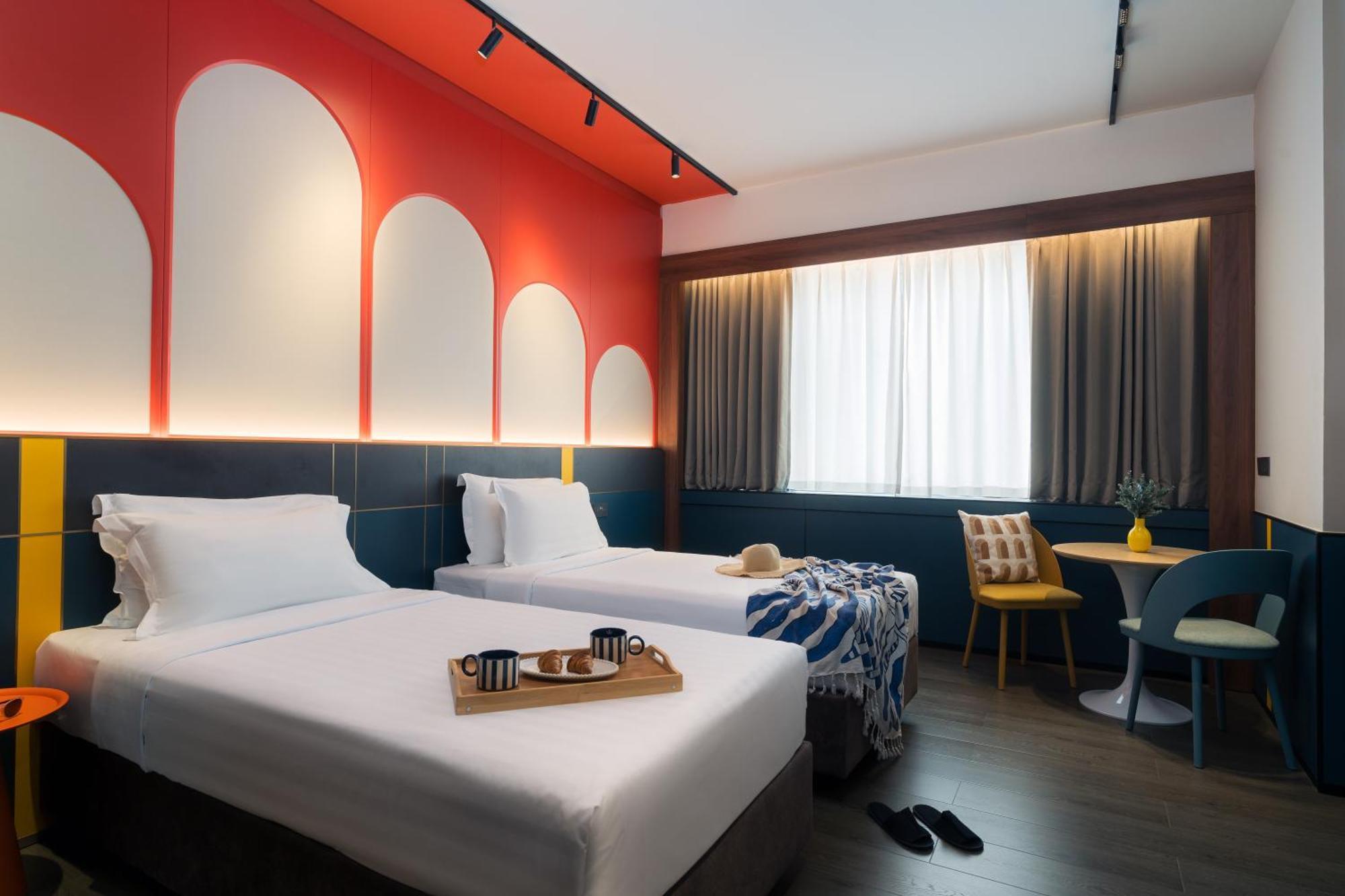 Deluxe Plus King or Twin Room