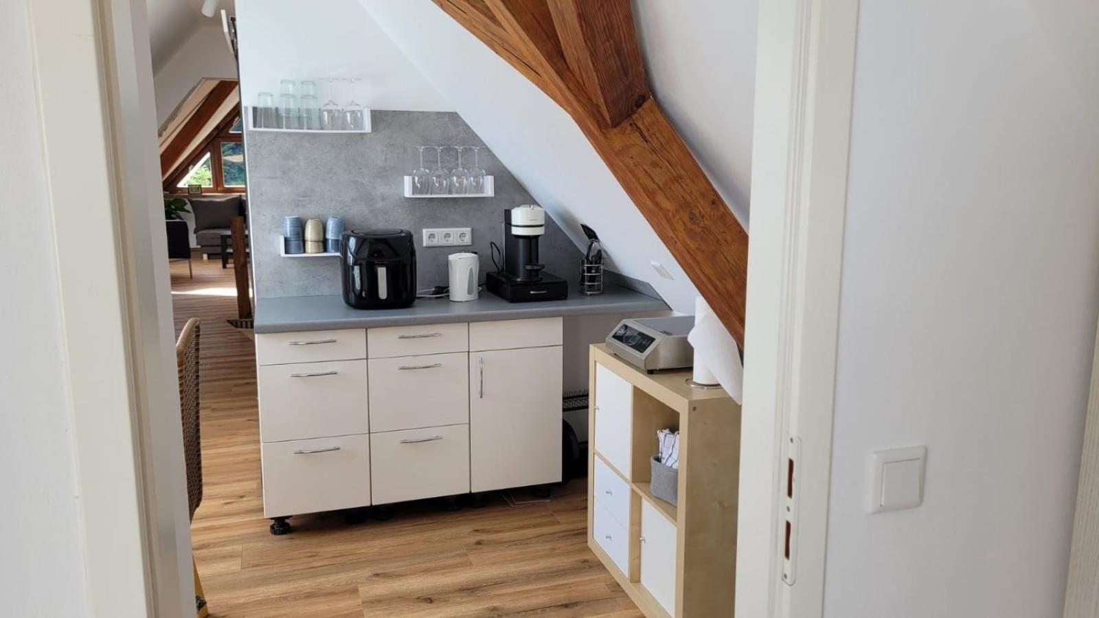Apartment mit 1 Schlafzimmer und Aussicht