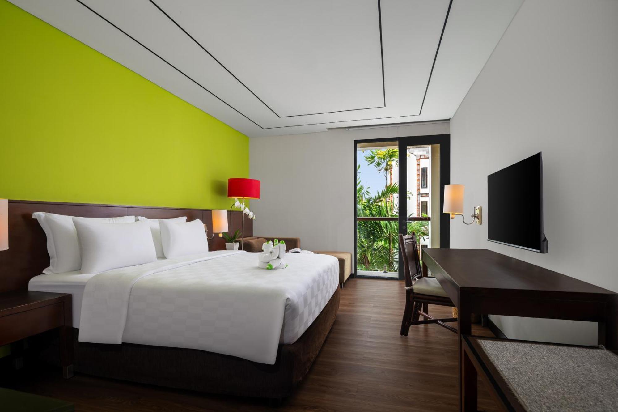 Deluxe Double or Twin Room Balcony