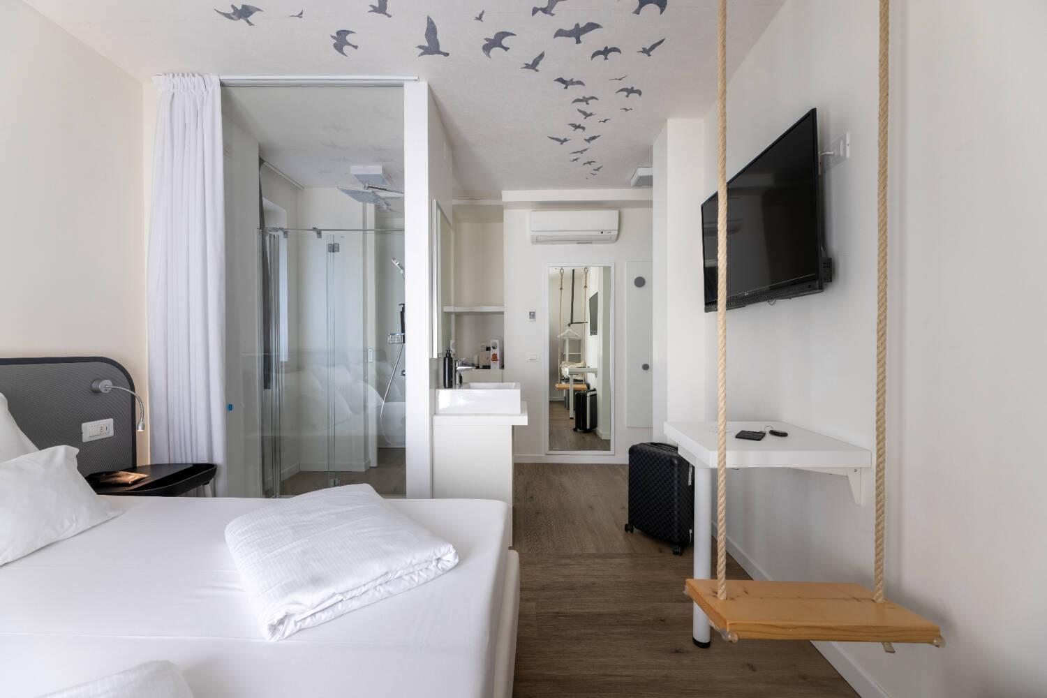 Smart con Balcone