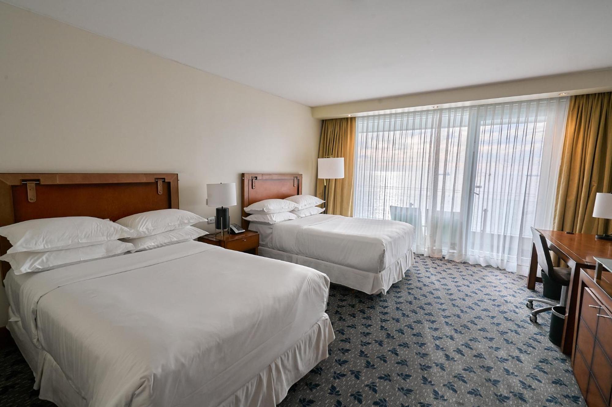Classic Guest room 2 Queen or Double Ocean view Balcony