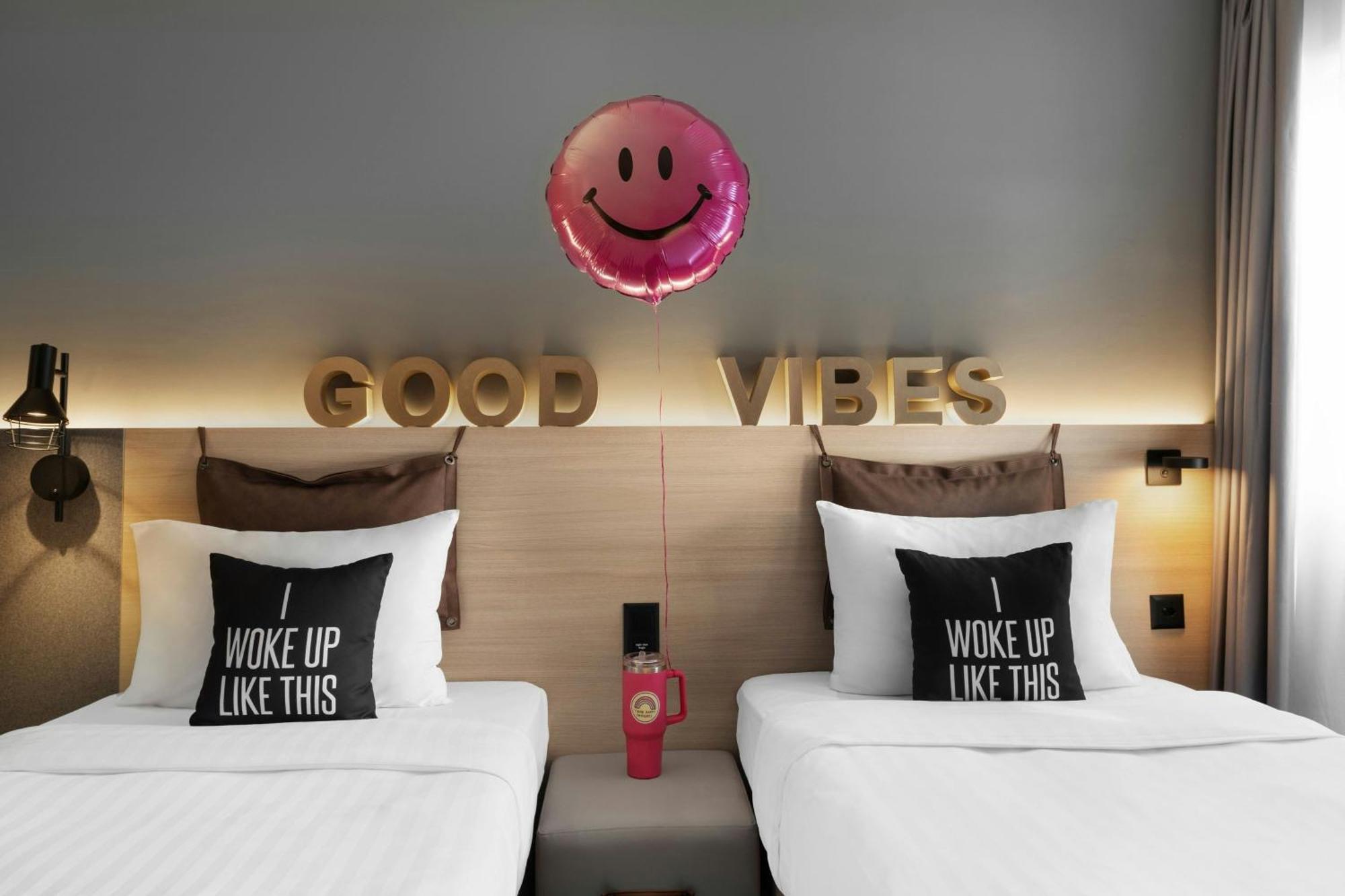 Moxy Sleeper Twin Room