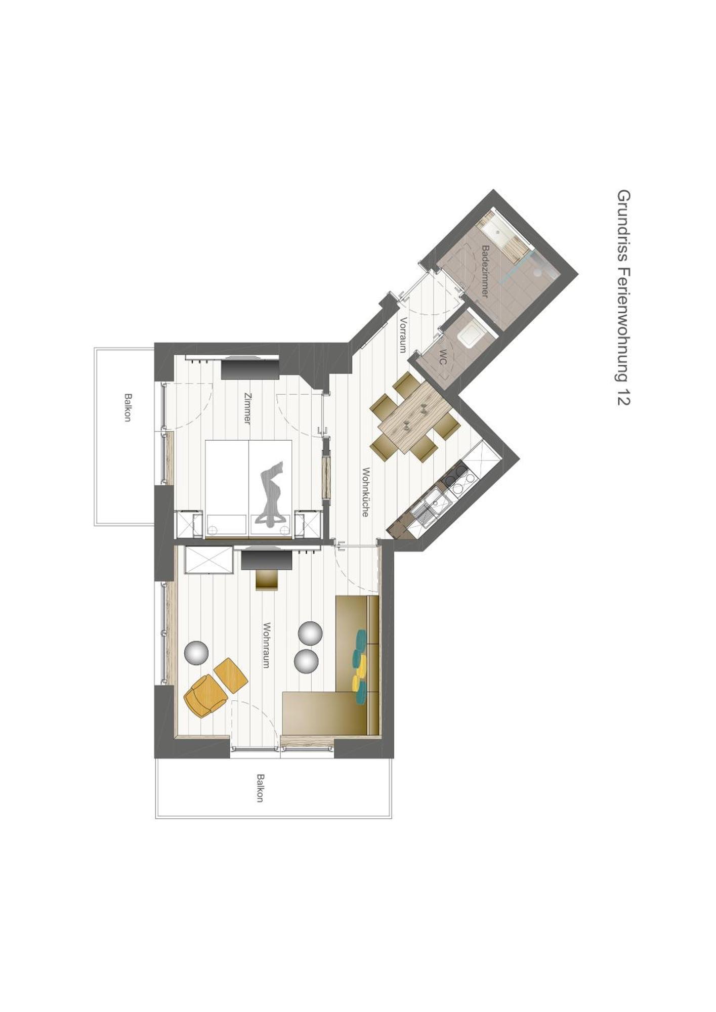 Two-Bedroom Apartment