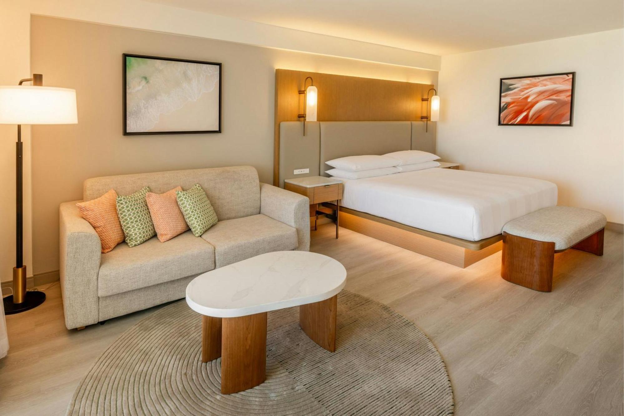Limited View King Bed